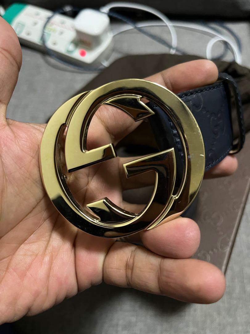 Authentic Gucci belt buckle, Luxury, Accessories on Carousell