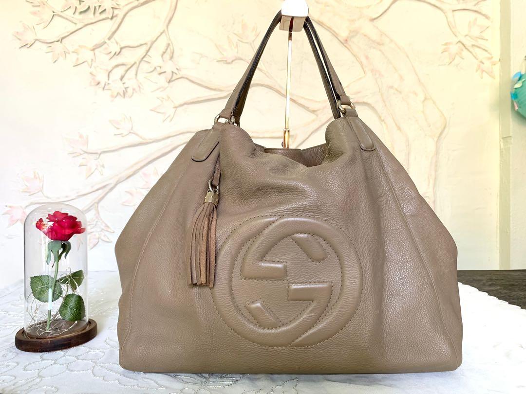 Gucci soho big hotsell bag