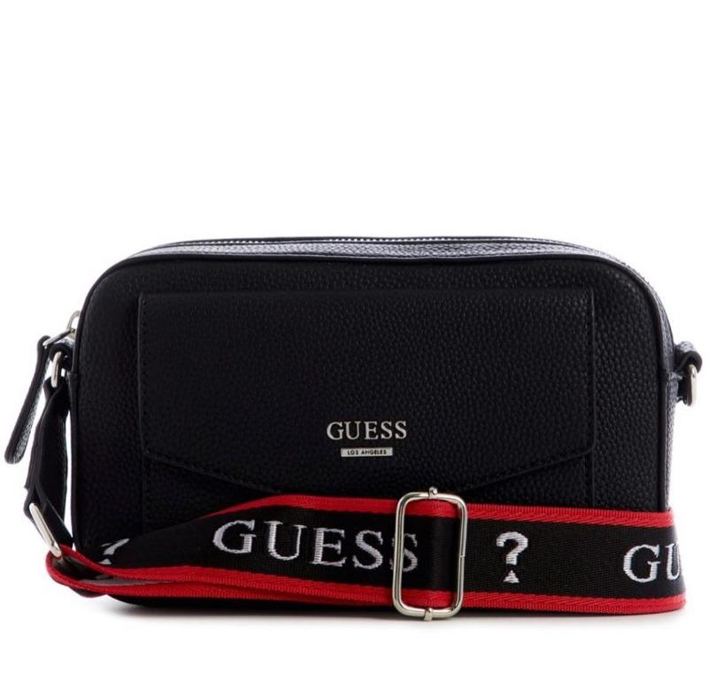 Guess Wayne Camera Bag Original Canada, Luxury, Bags & Wallets on Carousell
