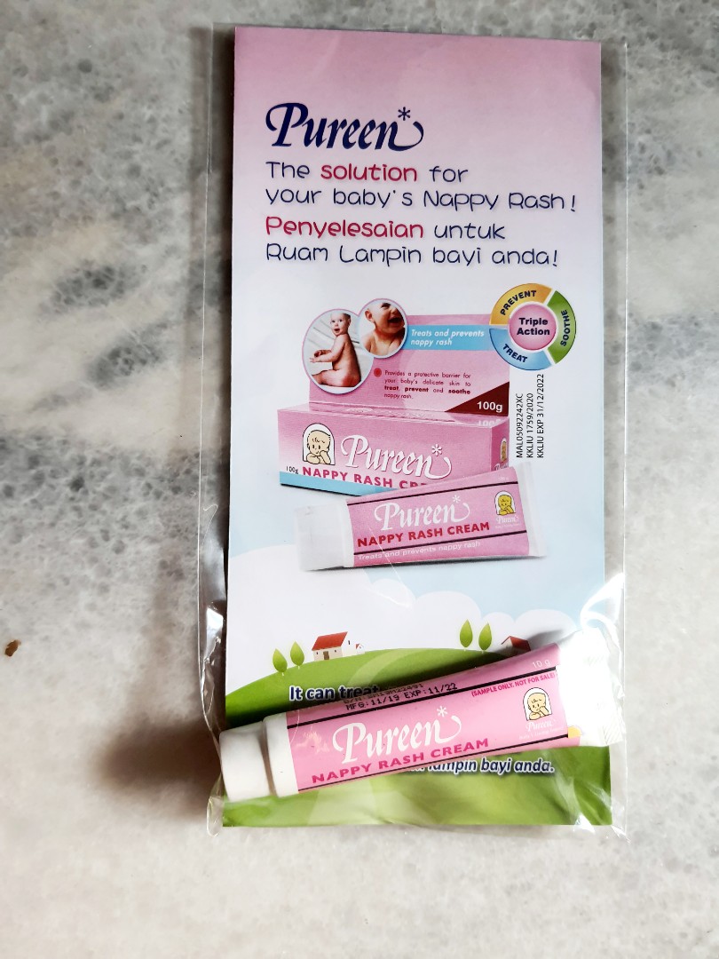 Pureen nappy cream deals