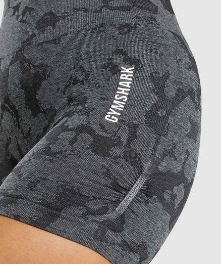 Gymshark Adapt Camo Seamless Shorts, Women's Fashion, Activewear