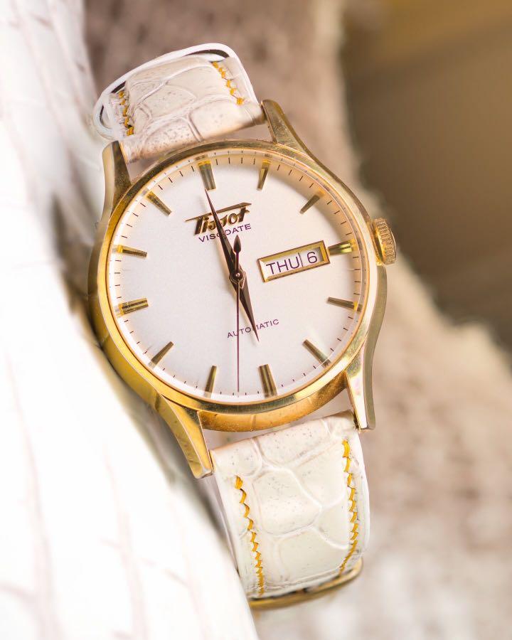Tissot visodate new arrivals watch strap