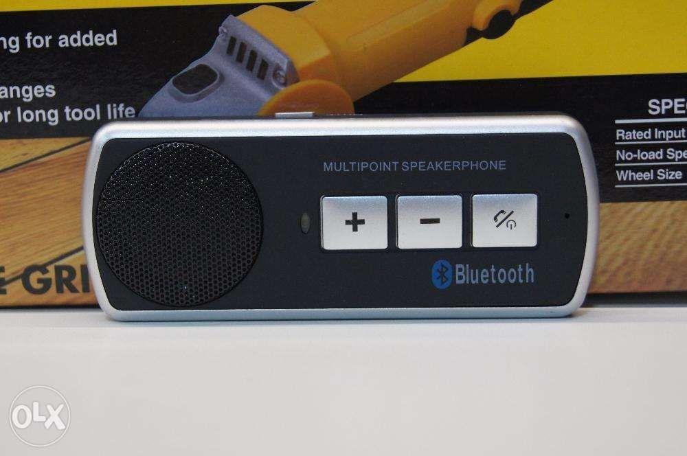 HANDS BCK395 FREE HEADSET BLUETOOTH MULTIPOINT CAR KIT SPEAKER (Category: Portable Audio Accessories) located in Makati City. Submitted by buy4lesscomph (Listing ID 1136960251, Image 3). Description: Item Code: BCK395 SALE PRICE: P99.00 Connectivity: Wireless Bluetooth Version: 2.1 Built-in Speaker and microphone. Standby Time: Up to 1000hrs. Working Range: Up to 10 meters. Operating Frequency Band: 2.40 to 2.48GHz unlicensed ISM band Talking Tim