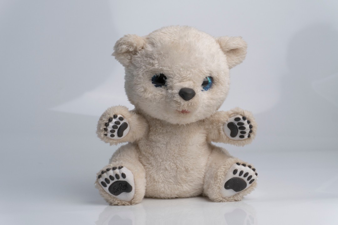 Furreal friends hot sale teddy bear