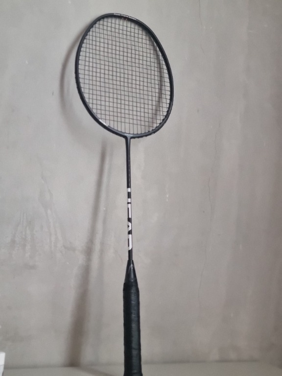 HEAD MATTE BLACK BADMINTON RACQUET, Sports Equipment, Other Sports