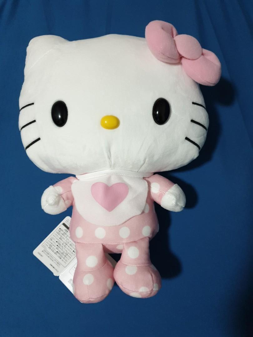 Hello kitty 45th anniversary plush top