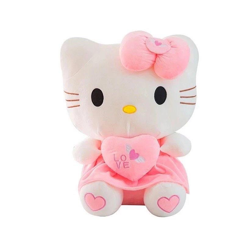 pink hello kitty plush
