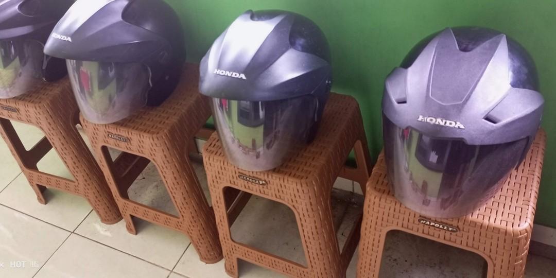 Helm half face 2020 online