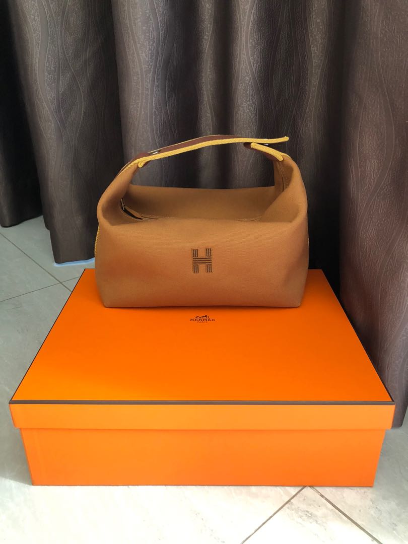 🔥[SUPER HARD TO GET] Brand New Hermes Bride-A-Brac bag GM size🔥爱马仕饭盒包,  Luxury, Bags & Wallets on Carousell