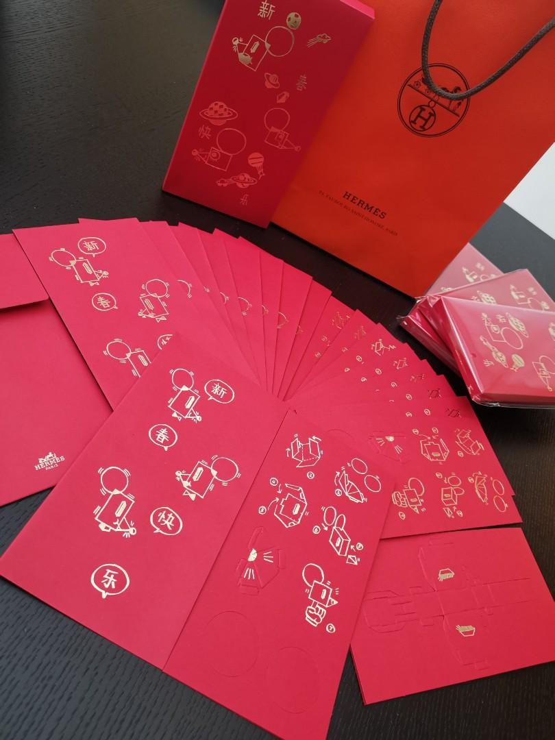 Unboxing Hermes Red Envelope Hongbao Angpao Year of Ox 2021 