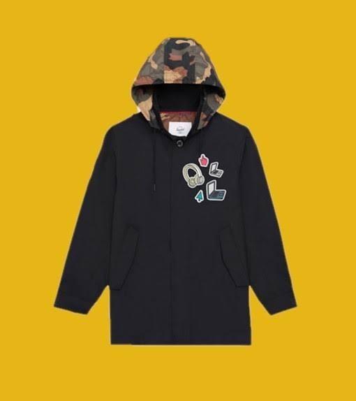 Herschel windbreaker on sale