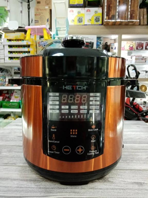 HETCH PRESSURE COOKER MULTIUSE
