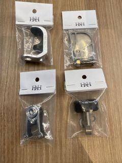 H&H silver accessories set - brompton