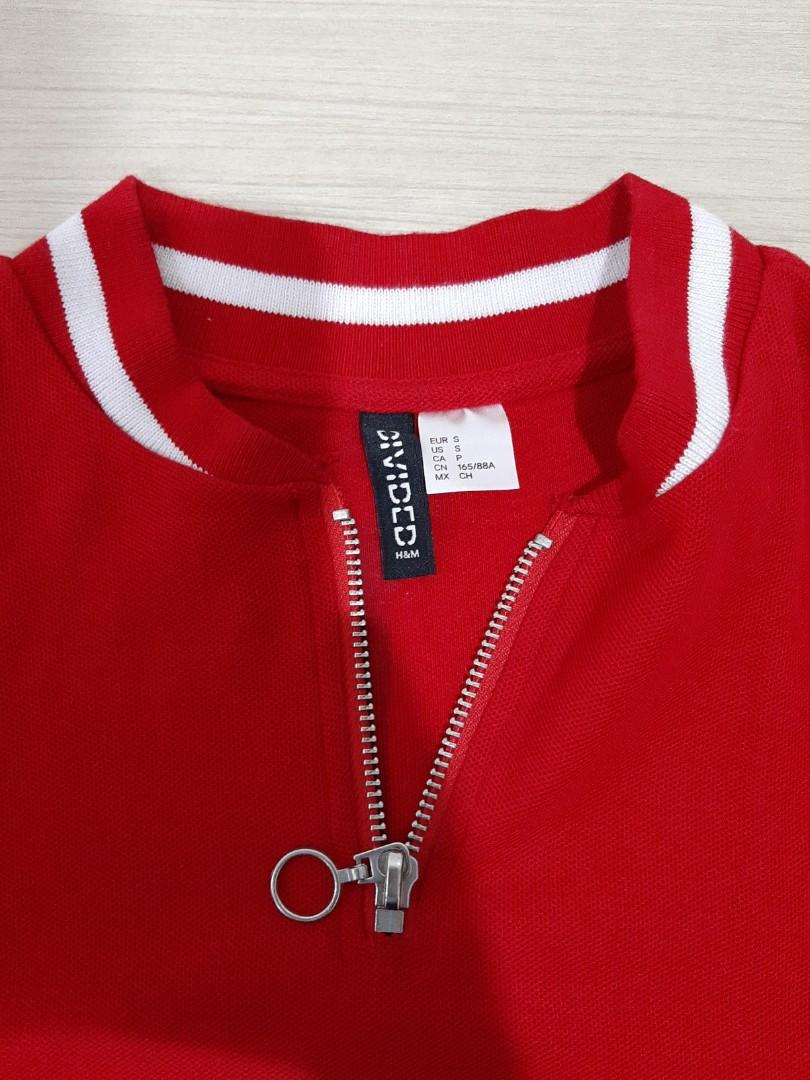 H&M half zip top (Category: Shirts) located in Manila. Submitted by daniellemgm (Listing ID 1136992319, Image 2). Description: used a few times- in great condition.