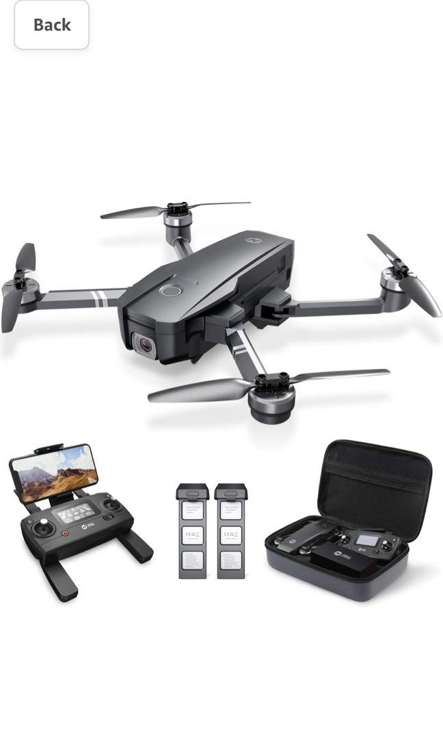 Holy stone hs720 sale range