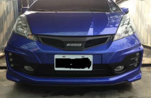 Honda Fit/Jazz Ge Original Mugen Grille, Car Accessories, Accessories ...