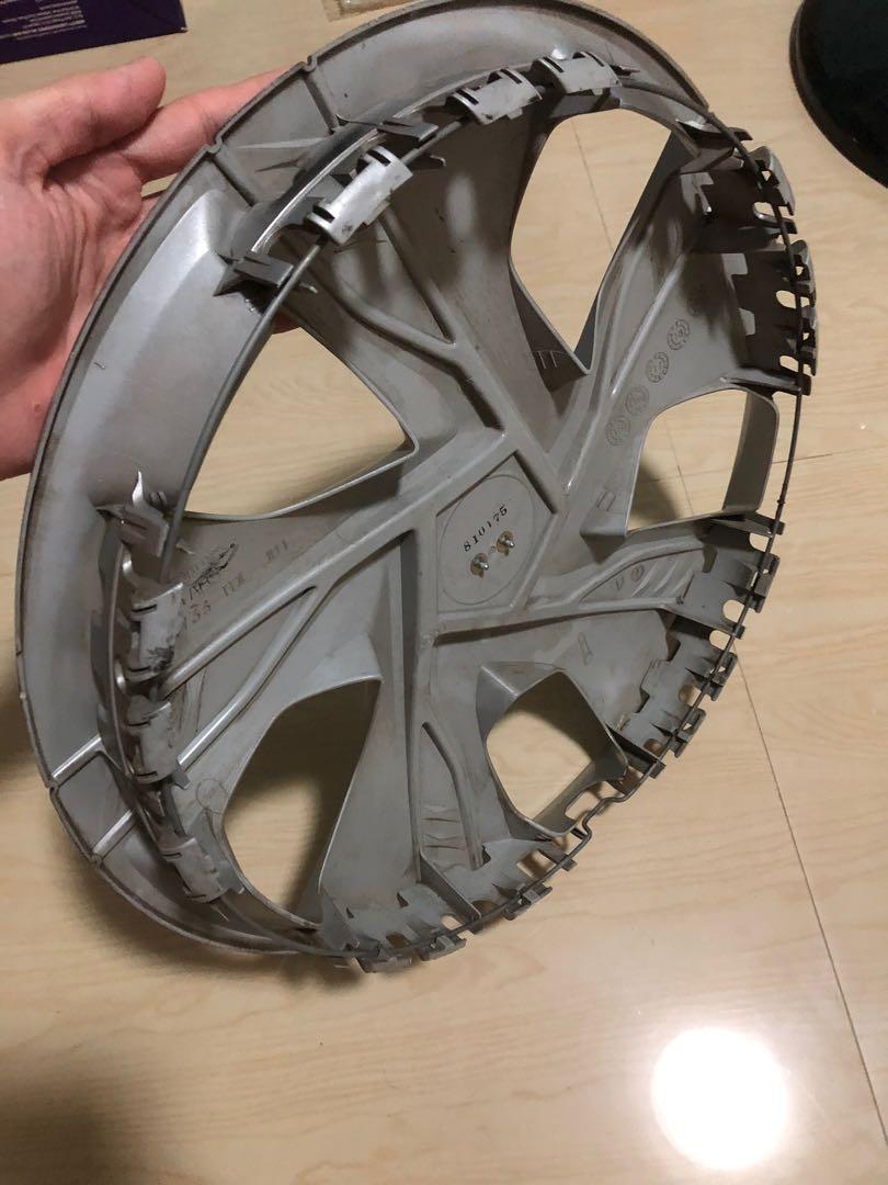 Honda steel rim cover, Car Accessories, Tyres & Rims on Carousell