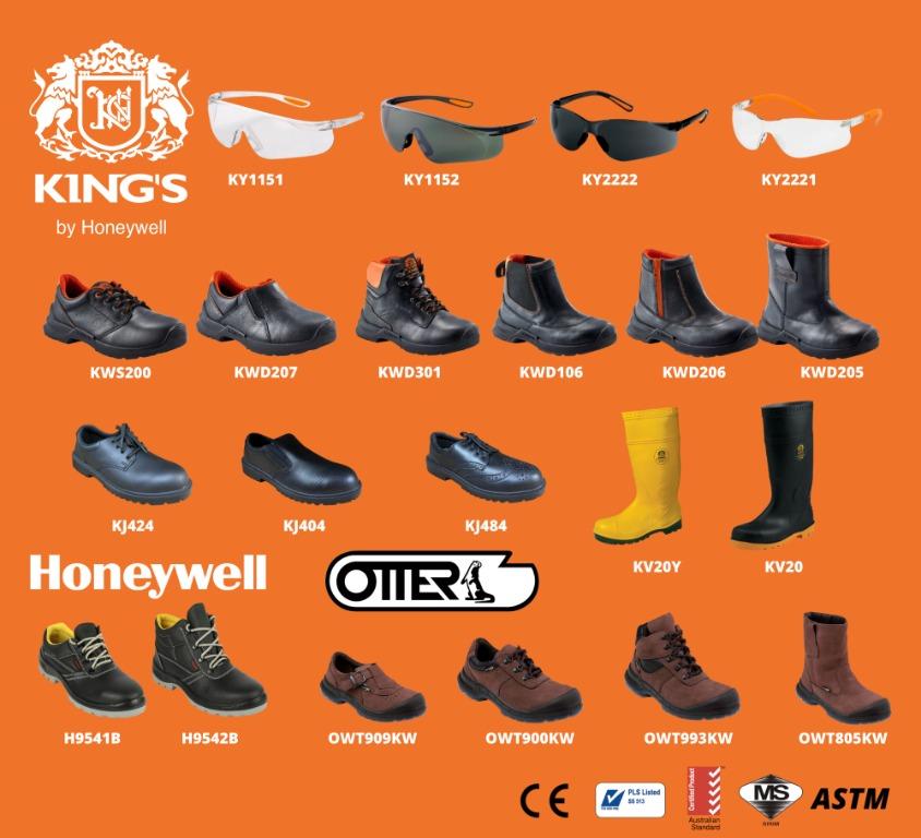 King's by honeywell steel best sale toe boots