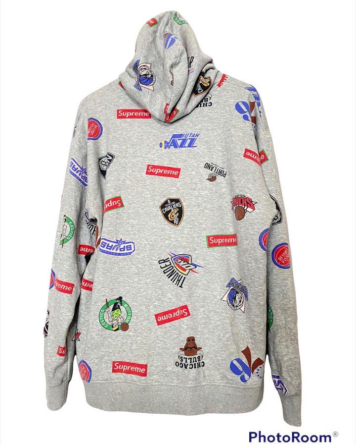 Supreme sale nba hoodie