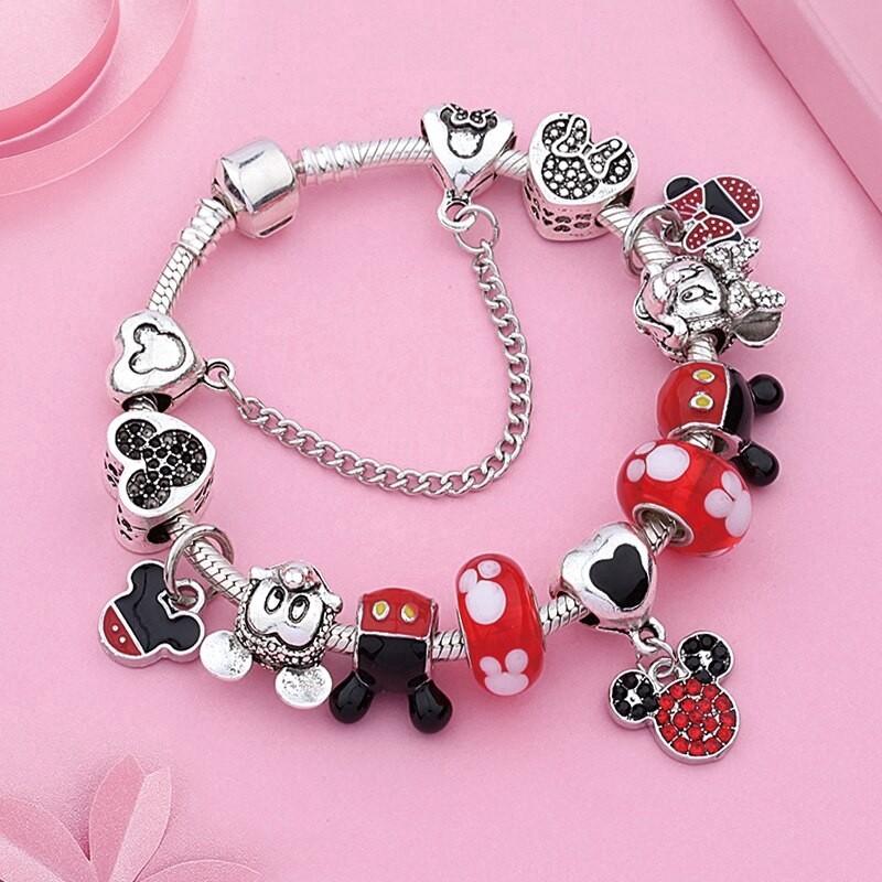 Red enamel bracelet outlet