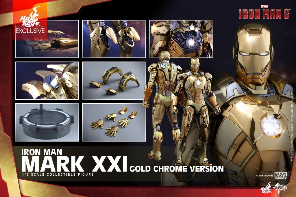 Hot toys midas sales