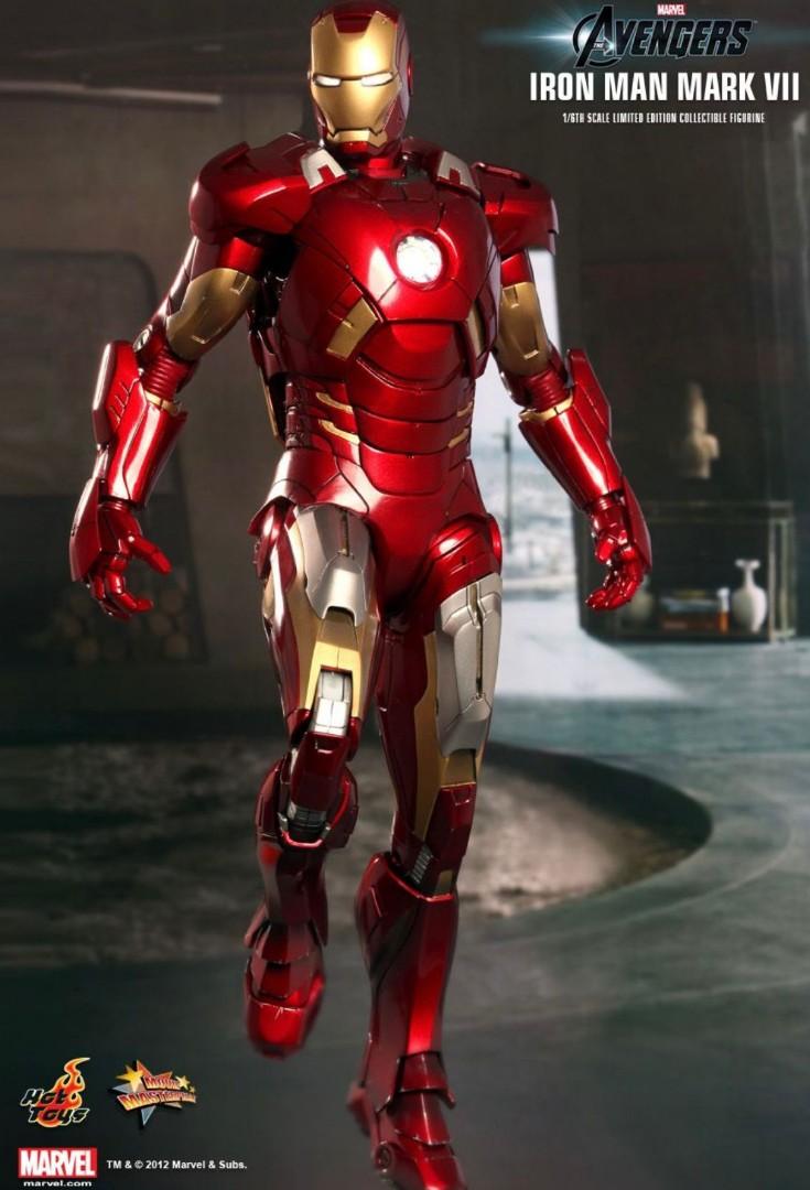 Hot Toys Mms185 Avenger Ironman Mark 7 1 6th Scale Collectible Figure Hobbies Toys Memorabilia Collectibles Fan Merchandise On Carousell Hot Toys Mms185 Avenger Ironman Mark 7 1 6th Scale Collectible Figure Hobbies Toys Memorabilia Collectibles Fan Merchandise On Carousell
