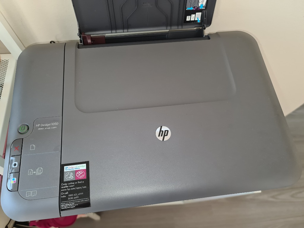 HP Deskjet 1050J410 AllinOne, Computers & Tech, Printers, Scanners & Copiers on Carousell