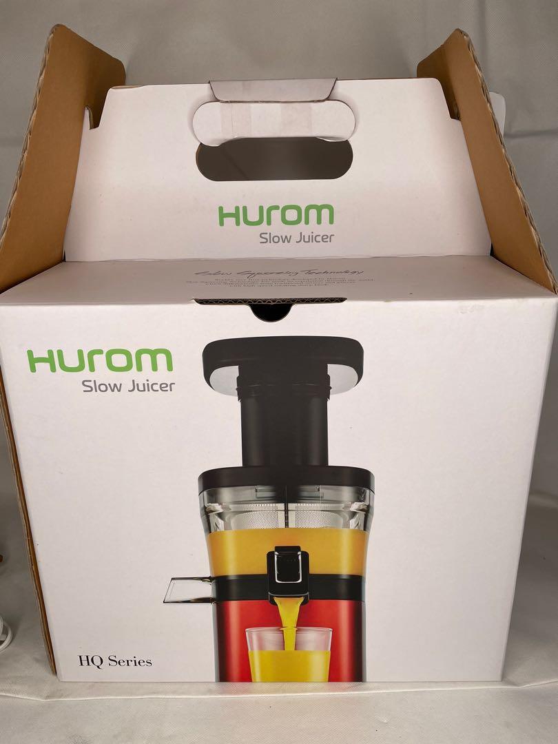Hurom Slow Juicer (HQ Series), TV & Home Appliances, Kitchen Appliances