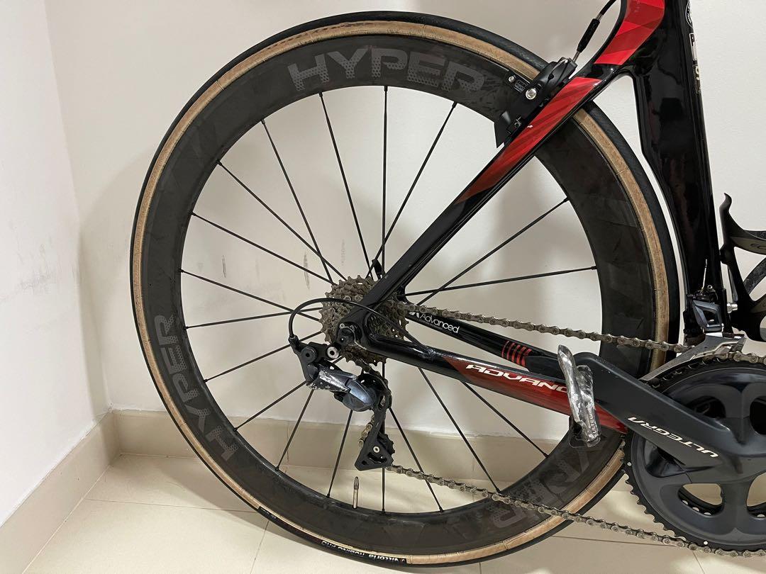 Hyper rim wheelset, Sports Equipment, Bicycles & Parts, Parts ...