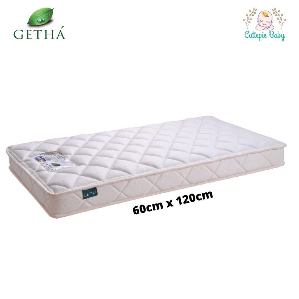 GETHA + IKEA BABY COT HENSVIK with GETHA mattress, Babies & Kids, Baby
