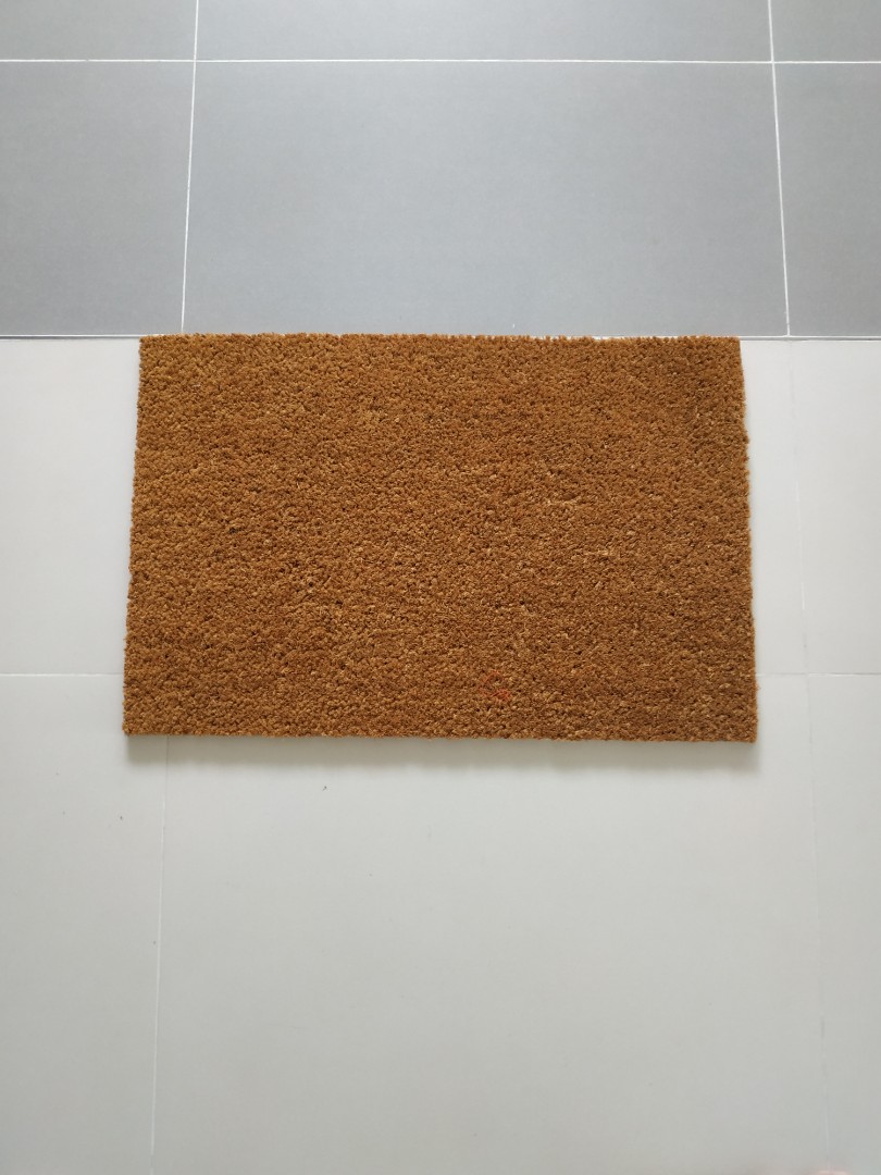 IKEA coir mat, Furniture & Home Living, Home Decor, Carpets, Mats