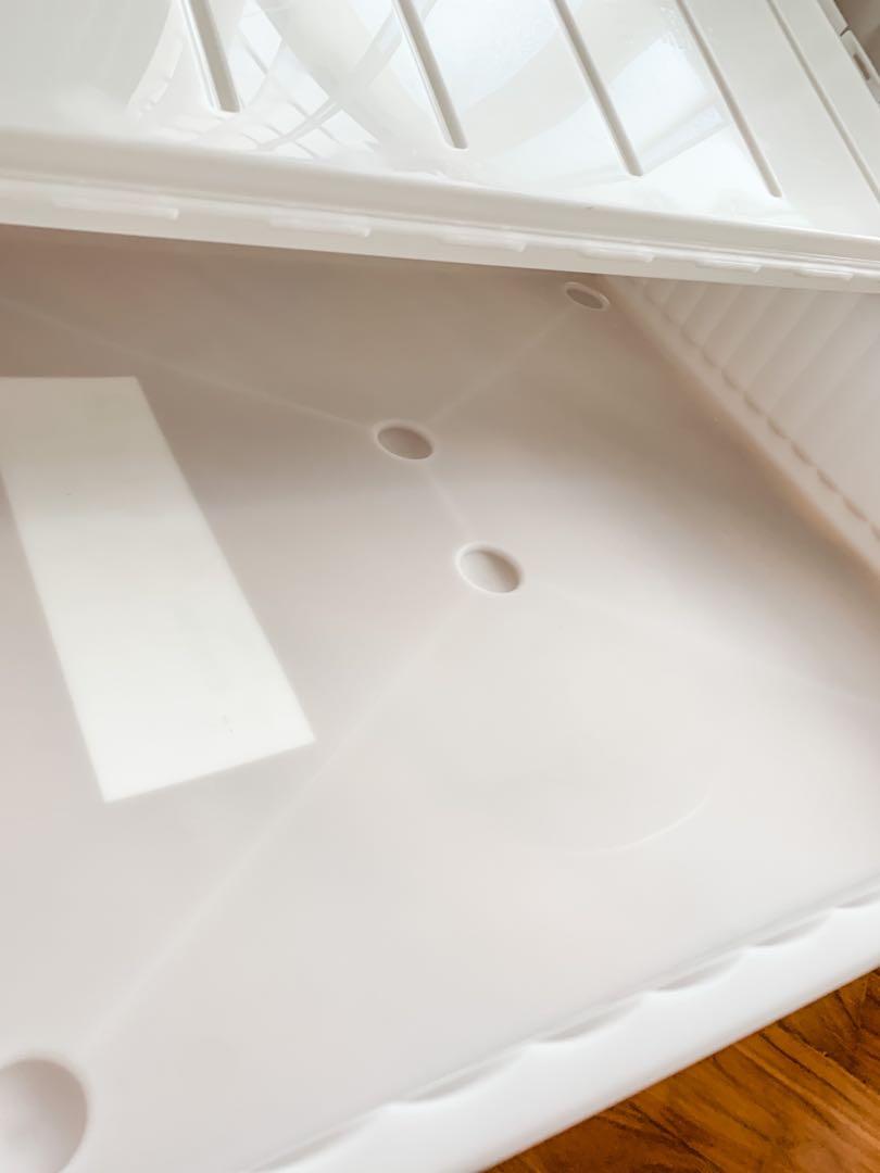 Ikea Gimse under bed storage box, Furniture & Home Living, Home