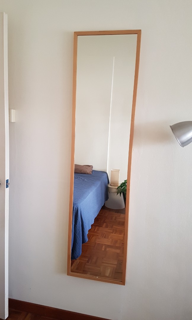 Ikea Mirror 160 x 40 cm, Furniture & Home Living, Home Decor, Mirrors