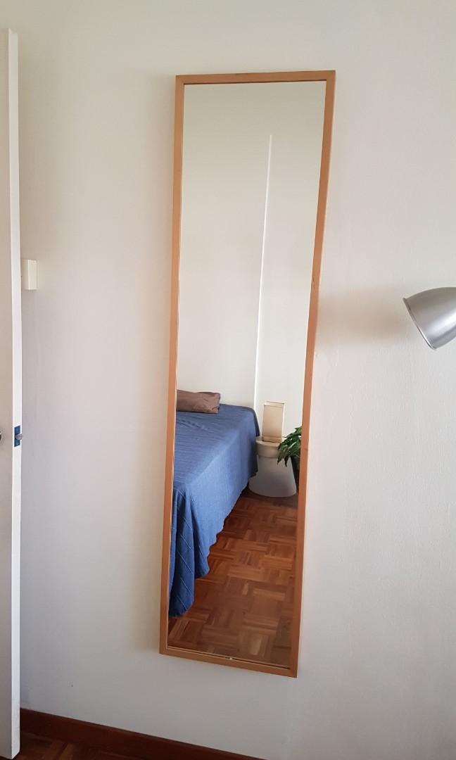 Ikea Mirror 160 x 40 cm, Furniture & Home Living, Home Decor, Mirrors