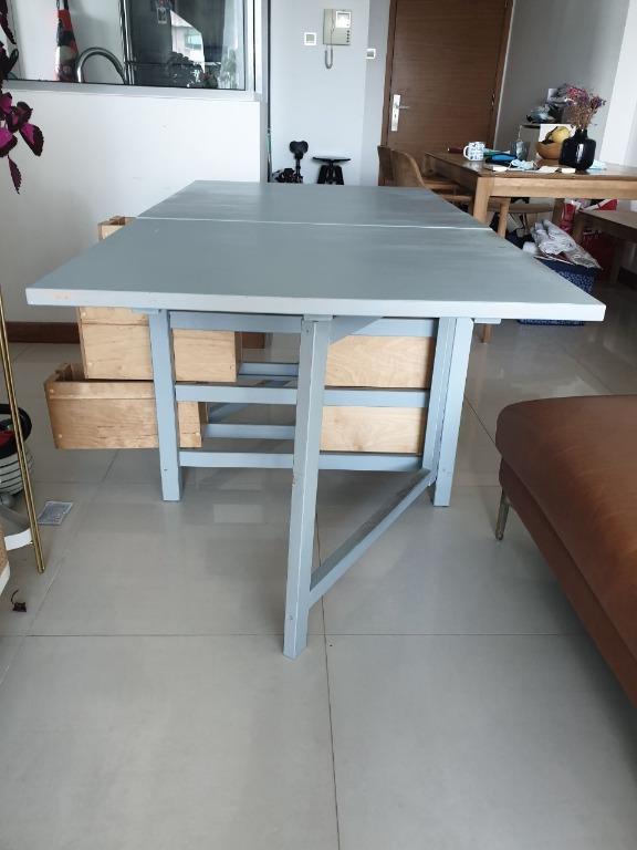 Refinishing ikea sales norden table