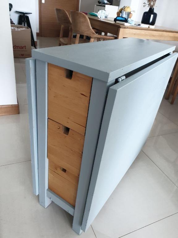 Refinishing ikea sales norden table