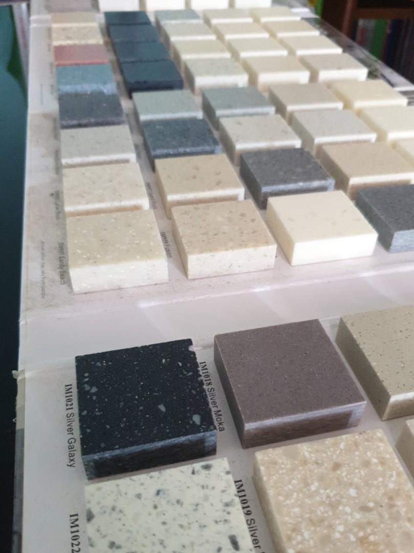 Imperial Solid Surface Catalogue Book, Furniture & Home Living, Home