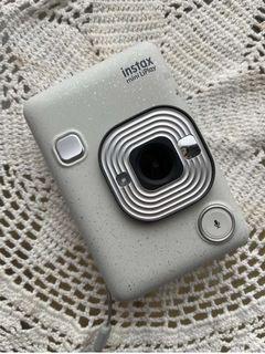 Instax mini liplay - white stone