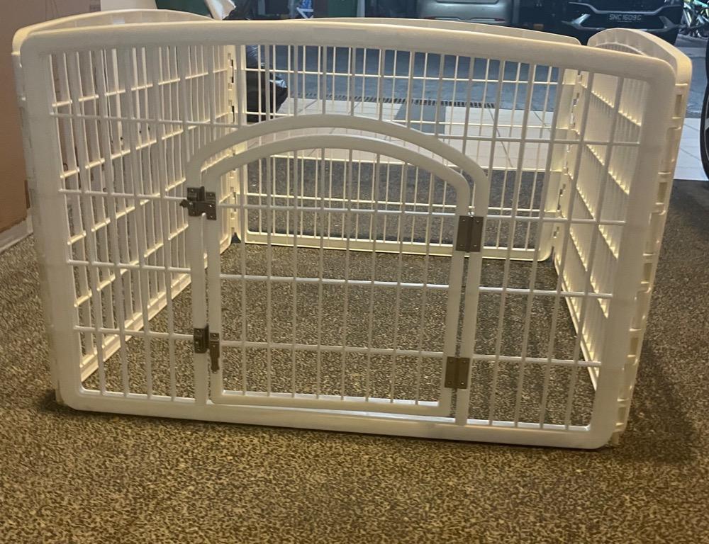 Iris 4 clearance panel pet pen
