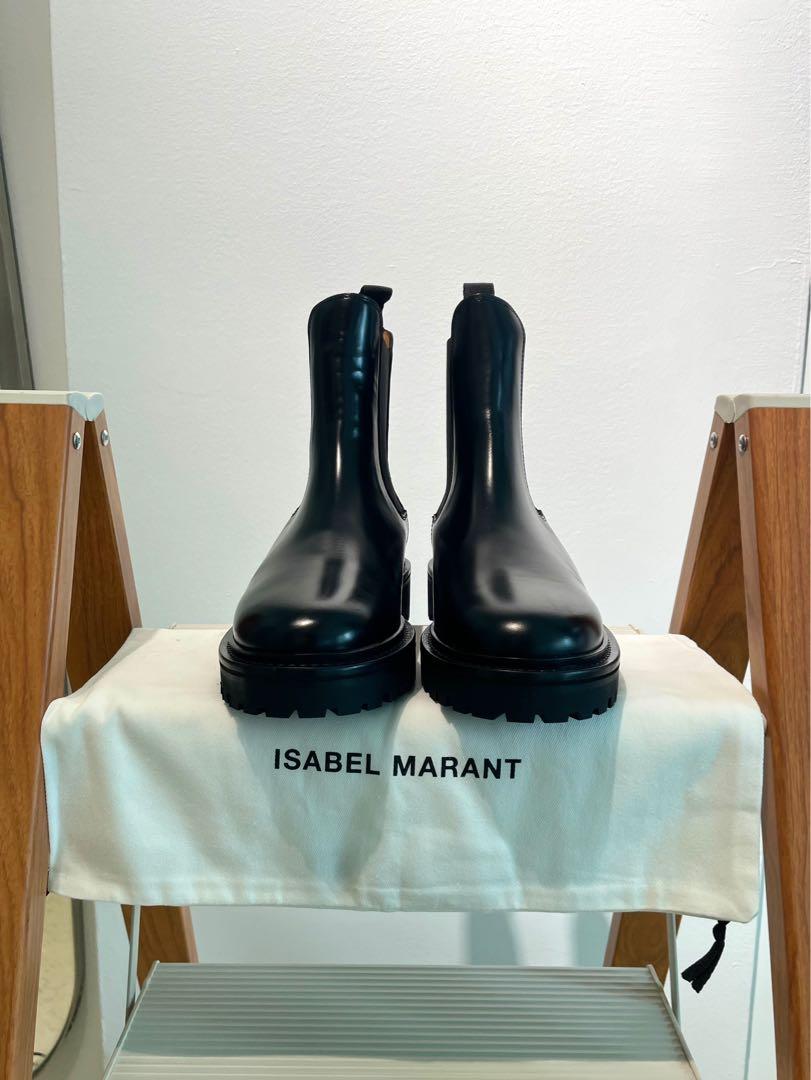 Chelsea boots sales isabel marant