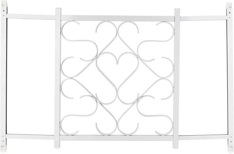CAMCO Adjustable Screen Door Deluxe Grille (White) (Category: Office Furniture & Fixtures) located in Pasay City. Submitted by ayinong168 (Listing ID 1136961094, Image 2). Description: Description: -Protects RV door screen and prevents damage -Adjusts from 20" - 32" -Adds a sturdy feel to the RV door and saves repairs to screens -Helps prevent children and pets from pushing through the screen -Only weighs 3.5 lbs. .