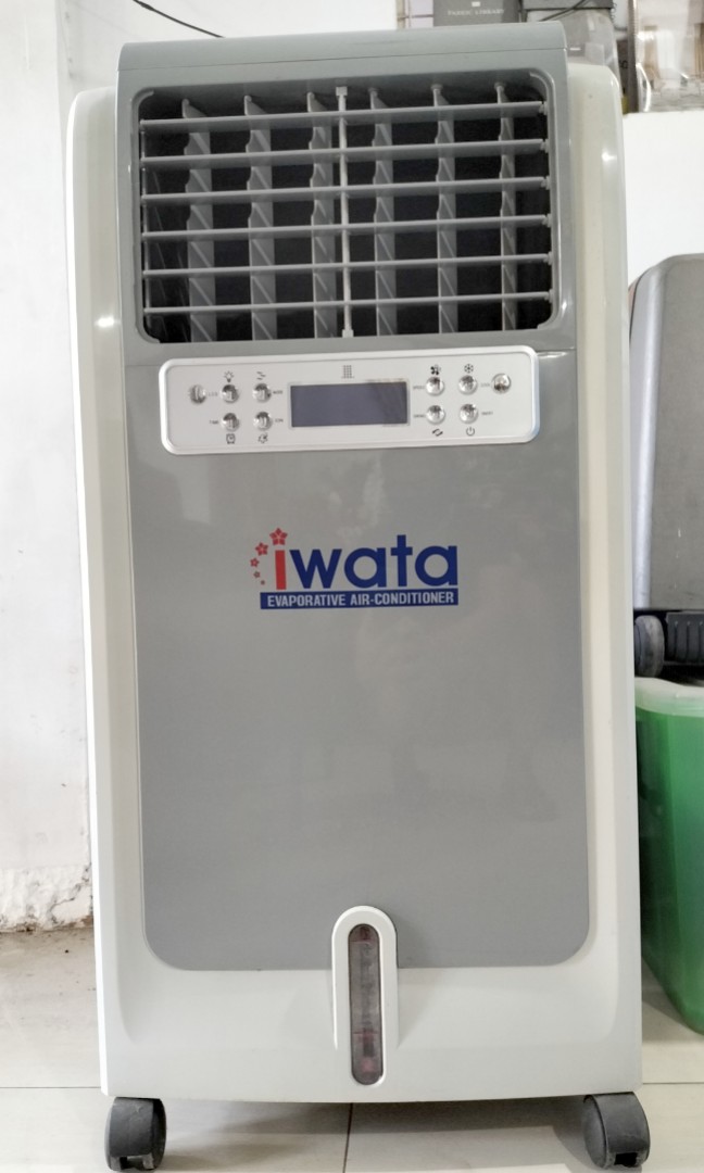 Iwata Evaporative Air Cooler, TV & Home Appliances, Air Purifiers
