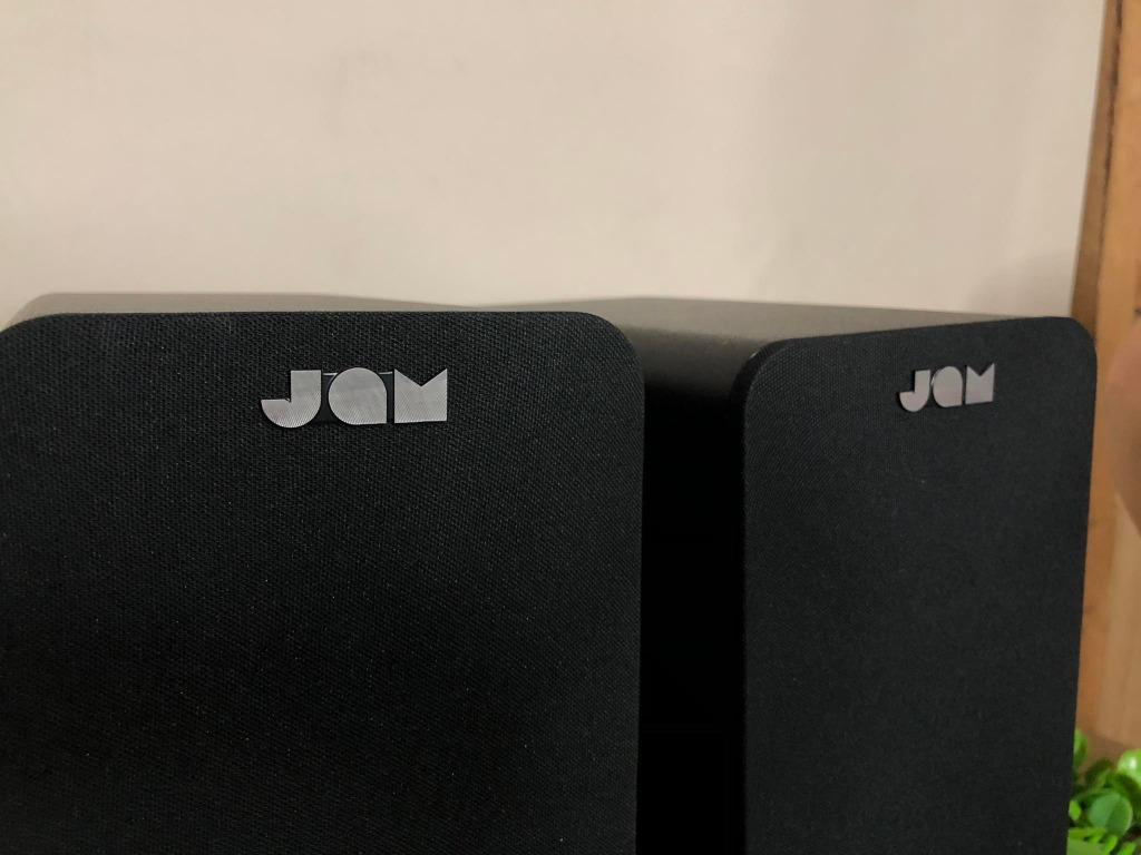 Jam Bluetooth Bookshelf Speaker, Audio, Soundbars, Speakers