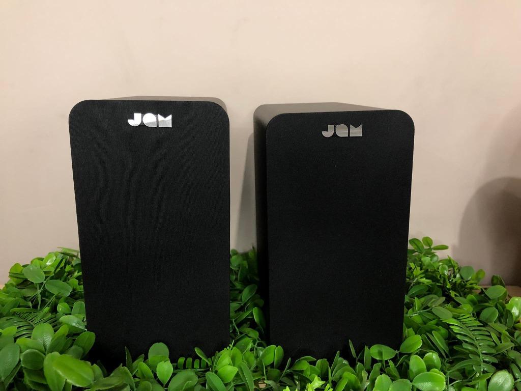 Jam Bluetooth Bookshelf Speaker, Audio, Soundbars, Speakers