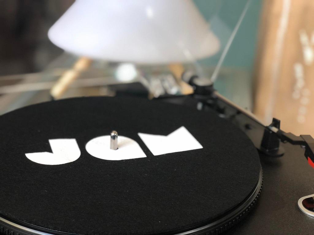 Jam Spun Out Turntable, Audio, Portable Music Players on Carousell