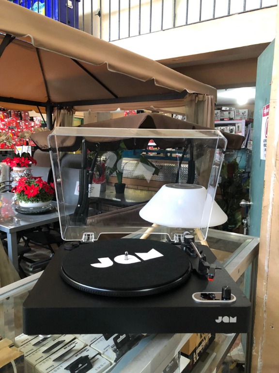 Jam Spun Out Turntable, Audio, Portable Music Players on Carousell