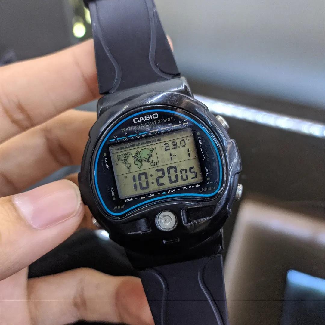 Casio ts100 outlet