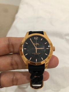 Jam tangan Coach authentic