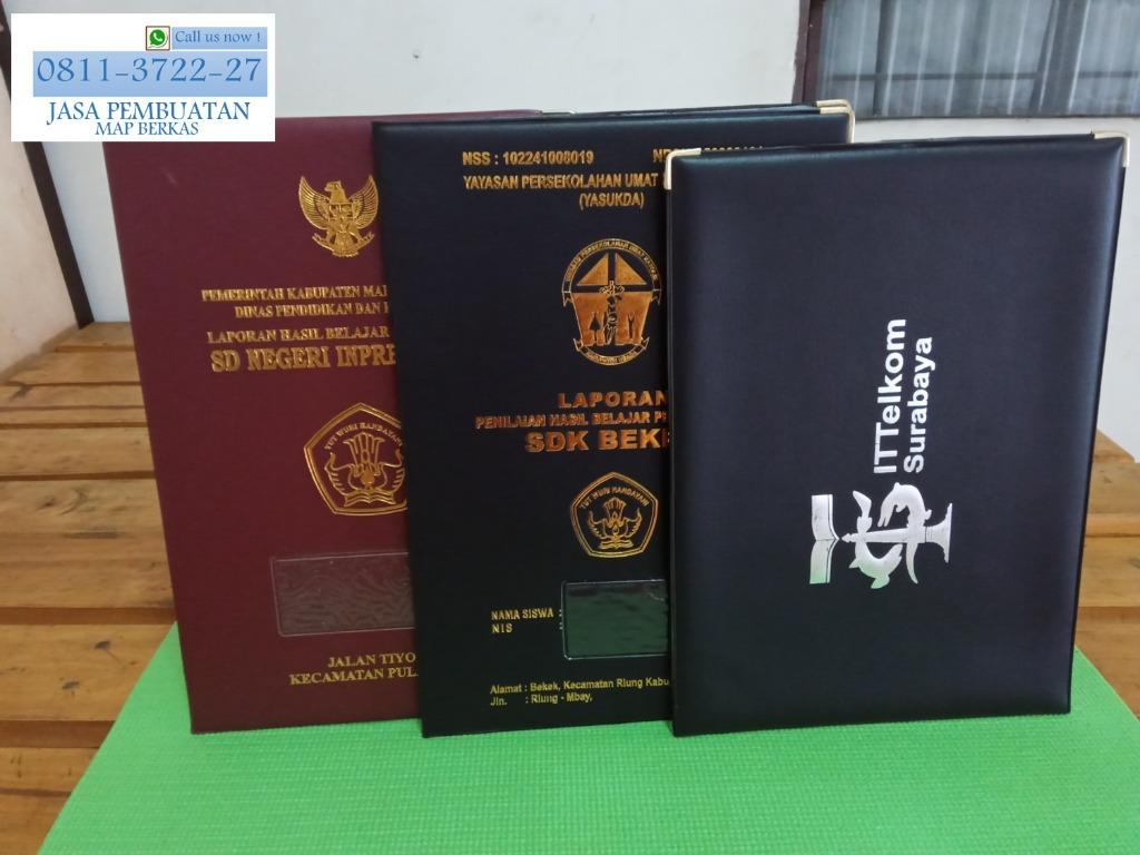 Jasa Pembuatan Map Ijazah Distrik Liquica, HUB. 0811 3722