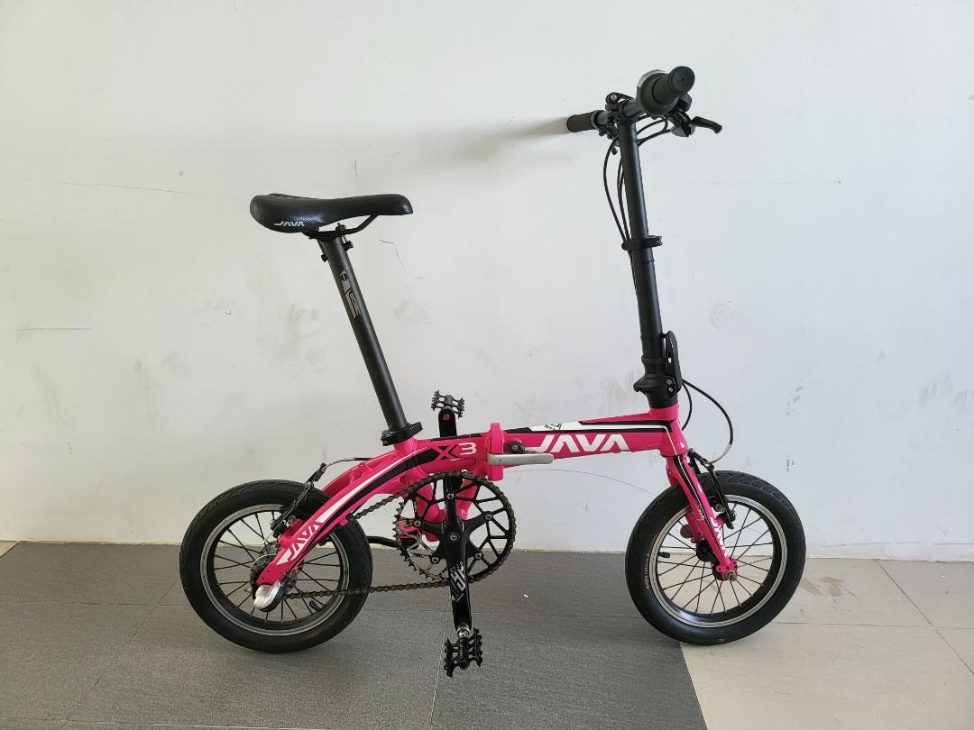 Java x3 folding bike hot sale price